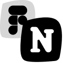 Figma 2 Notion icon
