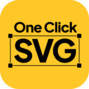 One Click SVG icon