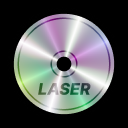 LASER: make laser style with one click icon