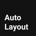 Auto Layout via keyboard icon