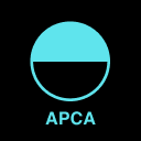 Visual Contrast: Everything clearly with APCA icon