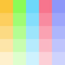 Color scale icon