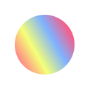 Color circle generators icon