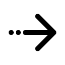 Simple Arrow Drawer icon