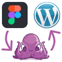 Figma to WordPress icon