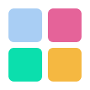 Color Variables Style Guide icon