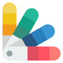 Variable Color Style Guide icon