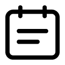 Simple Calendar Generator icon