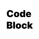 figma-codeblock icon