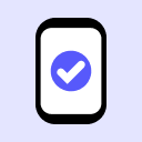 Mobile Upload icon