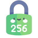 Crypto Password Protection icon