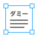 Japanese Dummy Text icon