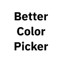 Better Color Picker icon