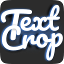 Text Crop icon