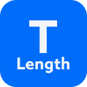 CountTextLength icon