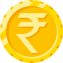 Indian Rupee icon