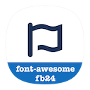 Awesome Icon Label Writer icon
