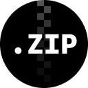 Export .zip icon