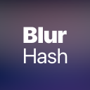 Blurhash icon