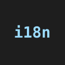 i18n icon