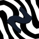Zebra - Striped backgrounds icon