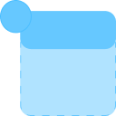 Collapsable Note icon